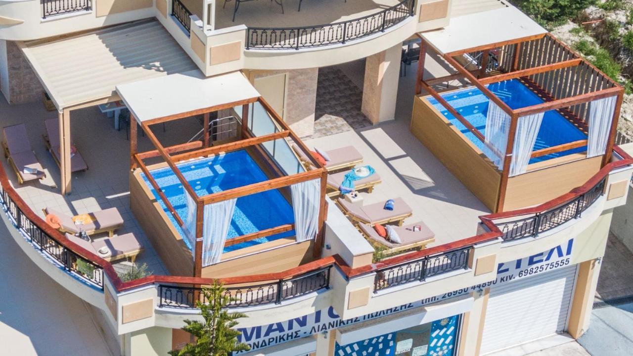 Zante Sky Suites Argassi Ngoại thất bức ảnh
