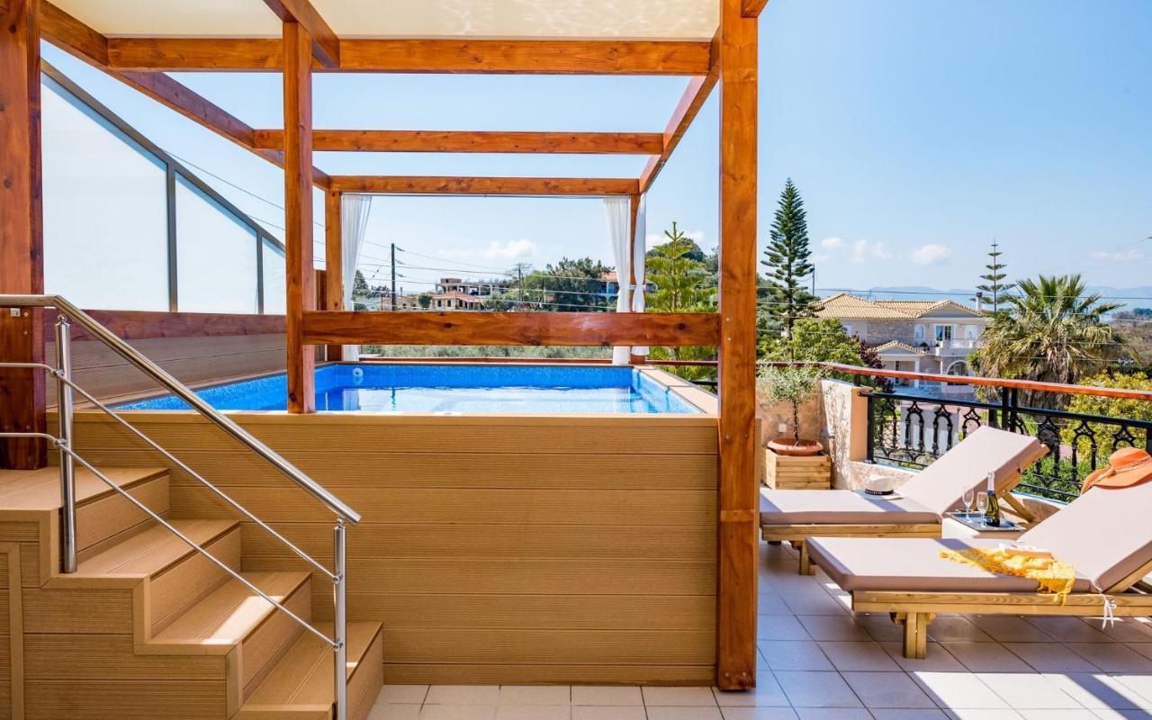 Zante Sky Suites Argassi Ngoại thất bức ảnh