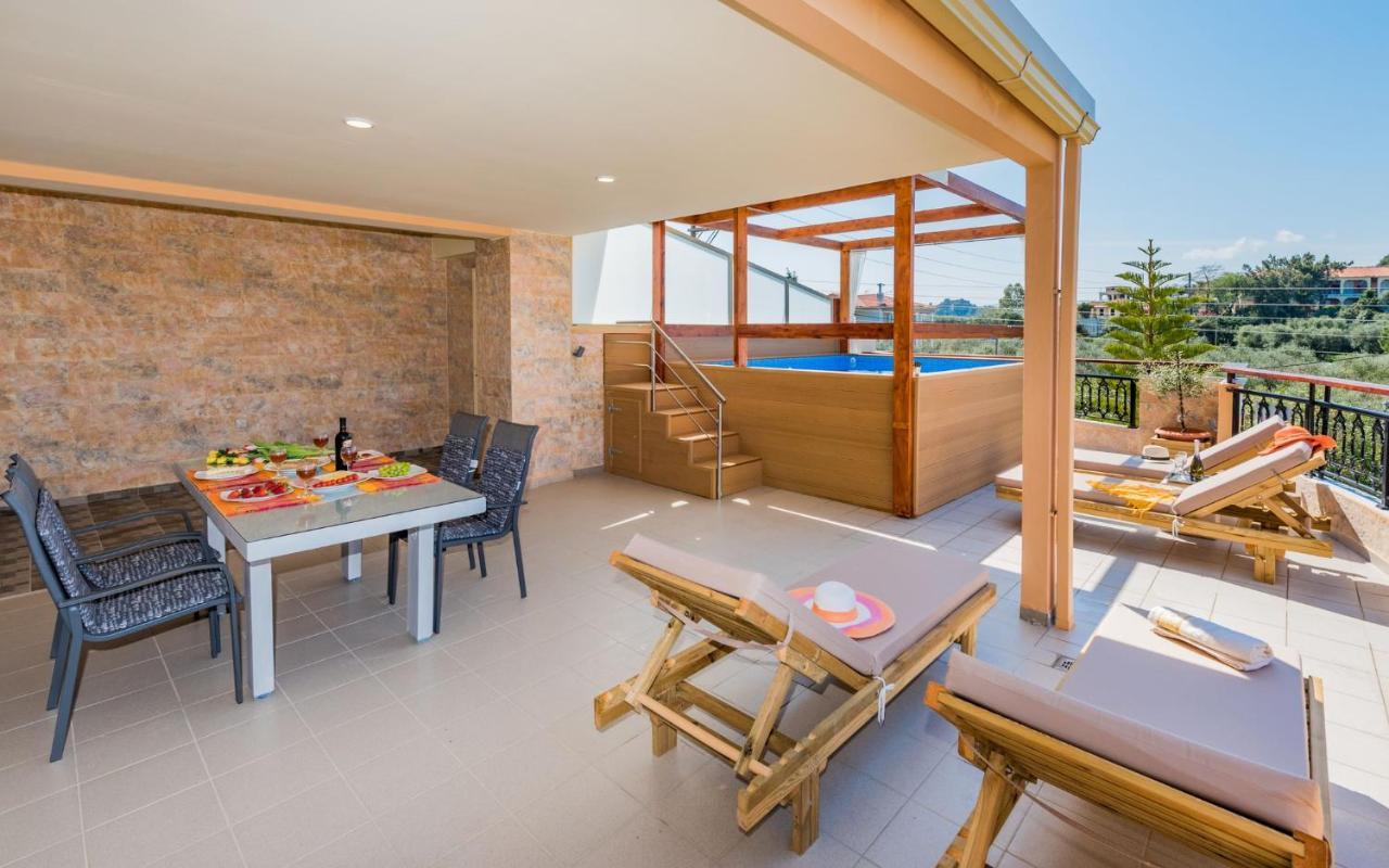 Zante Sky Suites Argassi Ngoại thất bức ảnh
