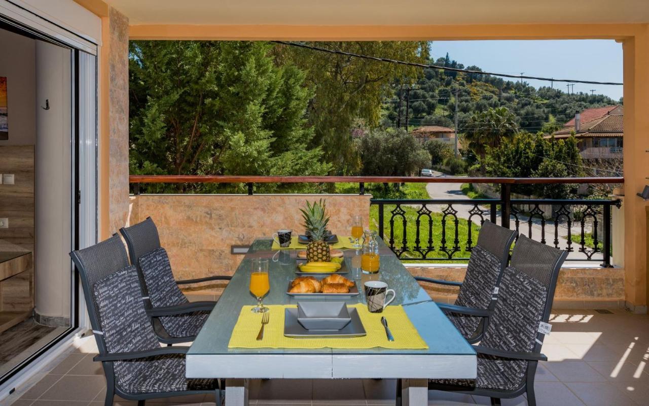 Zante Sky Suites Argassi Ngoại thất bức ảnh