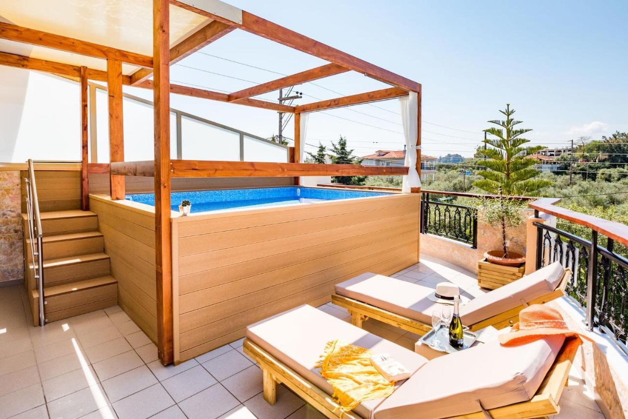 Zante Sky Suites Argassi Ngoại thất bức ảnh