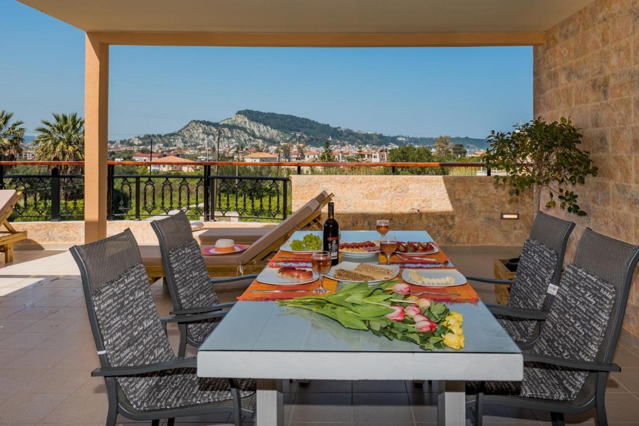 Zante Sky Suites Argassi Ngoại thất bức ảnh