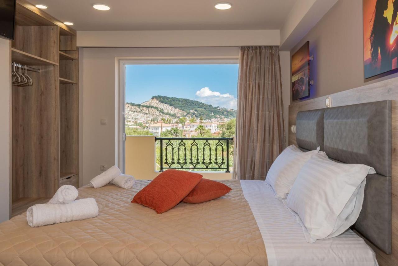 Zante Sky Suites Argassi Ngoại thất bức ảnh