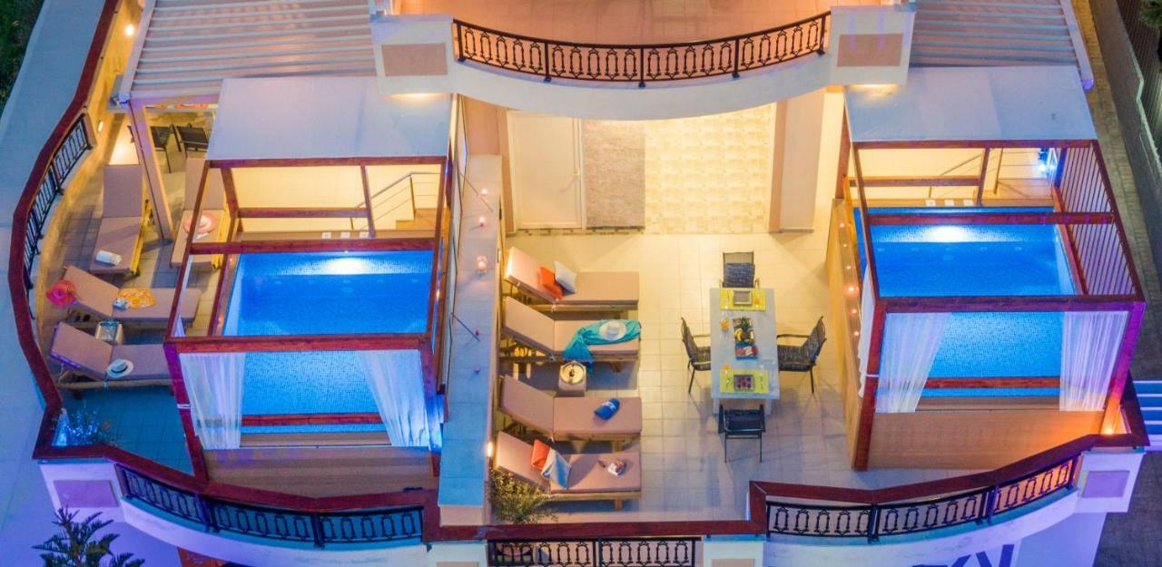 Zante Sky Suites Argassi Ngoại thất bức ảnh